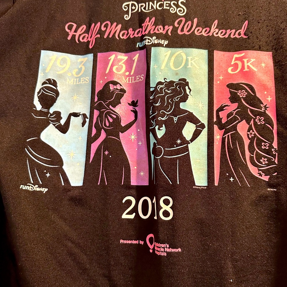 Rundisney Princess half marathon 2018 weekend jacket.